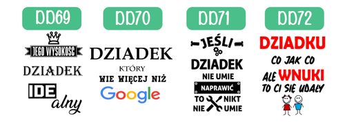 KUBEK Z NADRUKIEM ŚMIESZNY PREZENT DZIEŃ DZIADKA URODZINY IMIENINY DZIADEK na Arena.pl