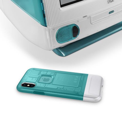 SPIGEN CLASSIC C1 Apple iPhone X - BONDI BLUE na Arena.pl