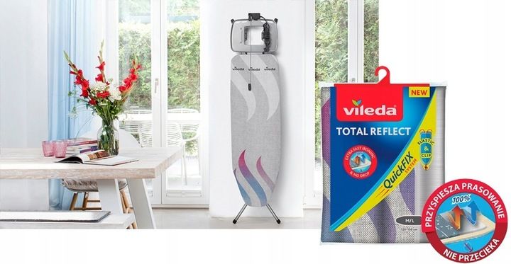 Vileda Pokrowiec na deskę Total Reflect zdjęcie 6