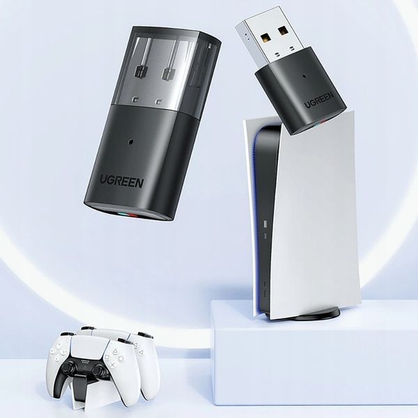Ugreen adapter transmiter bluetooth słuchawek Playstation Nintendo Switch zdjęcie 13
