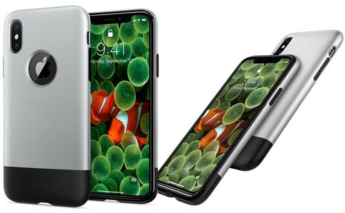 ETUI SPIGEN CLASSIC ONE APPLE IPHONE X 10 HYBRYDA na Arena.pl