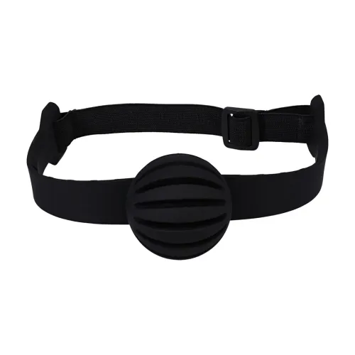 doc johnson max comfort gag black silikonowy system ustny na Arena.pl