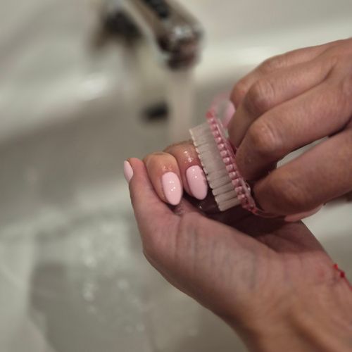 Szczoteczka Do Manicure- 50Szt. Soulima 25732 zdjęcie 11