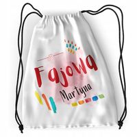 Plecak Dla Martyny Sportowy Szkolny Worek Torba Z Nadrukiem Ze Zdjęciem