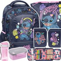 PLECAK SZKOLNY TORNISTER DLA DZIEWCZYNKI STICH LILO I STITCH KLASA 1 3