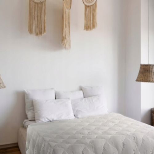 Kołdra całoroczna 160x200 cm miękka POLICOTTON dla alergików Polska na Arena.pl