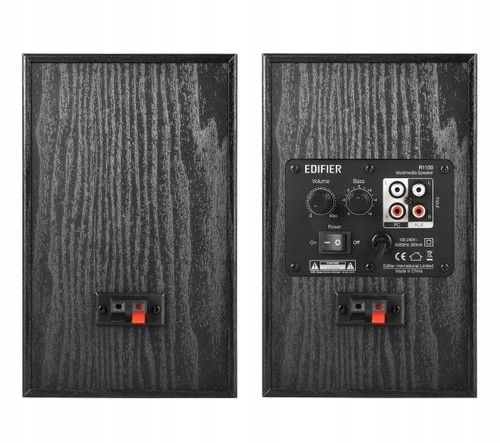 Głośniki komputerowe 2.0 Edifier R1100 42W Czarne na Arena.pl