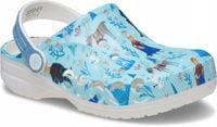 Dziecięce Buty Chodaki Crocs Baya Frozen Kraina Lodu 210352 Clog 33-34