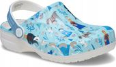 Dziecięce Buty Chodaki Crocs Baya Frozen Kraina Lodu 210352 Clog 33-34