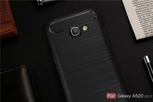 ETUI TPU CARBON CASE GALAXY A5 2017 PANCERNE na Arena.pl