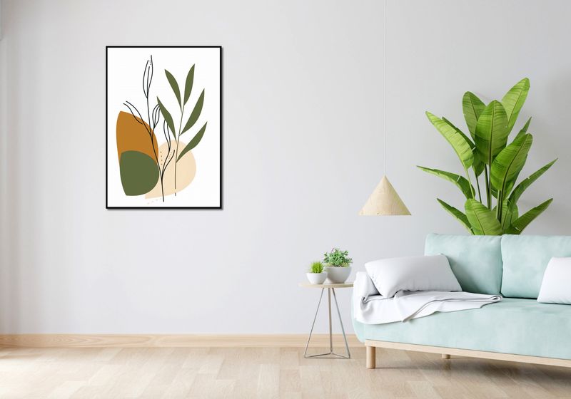 Plakat 67,5x95cm Subtelna Fauna zdjęcie 4