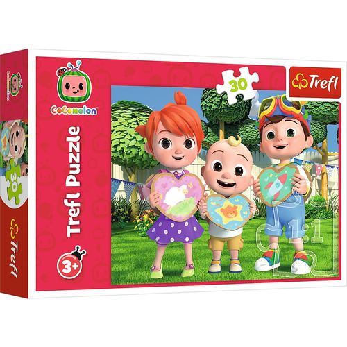 puzzle 30 cocomelonbawmy się razem! 18295 na Arena.pl
