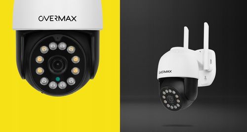 KAMERA ZEWNĘTRZNA OBROTOWA 25s LAN 12 DIOD LED IP66 WIFI Full HD 4x ZOOM na Arena.pl