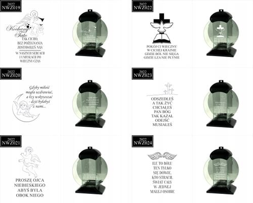 ZNICZ SZKLANY grawer CÓRECZKO na Arena.pl