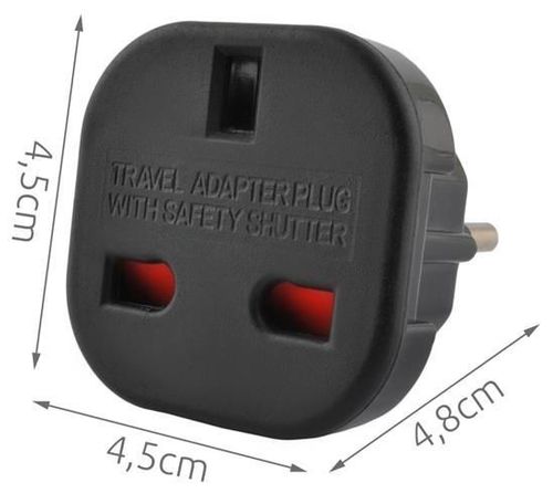 Adapter - przejściówka UK na EU na Arena.pl