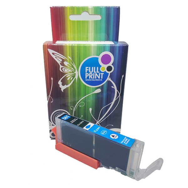 Zamiennik tuszu CLI-581c XXL Niebieski Extra Wydajny (1995C001) zdjęcie 1