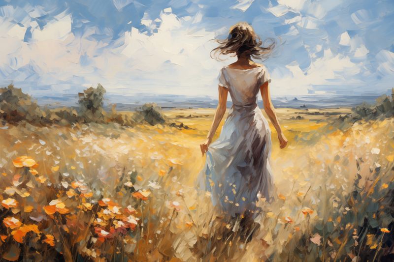 Plakat 30x20cm Podmuch Lata zdjęcie 1