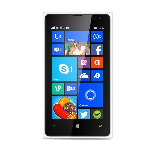 Etui do Microsoft Lumia 435 (półprzezroczysty) na Arena.pl