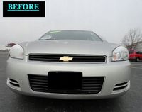 2006-2013 CHEVY CHEVROLET IMPALA - LIstwy chrom grill chromowane na atra