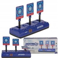 TARCZA ELEKTORNICZNA STRZELNICA TRZY CELE EFEKTY DZWIĘKOWE AUTOMAT