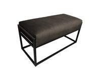 Ławka KAYA LOFT MG05 pufa podnóżek metal