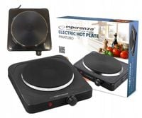 PRZENOŚNA KUCHENKA ELEKTRYCZNA TURYSTYCZNA JEDNOPALNIKOWA PŁYTA NA PRĄD