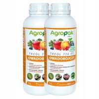 TREOL 770EC 1L Olej Parafinowy Owadobójczy Wczesnowiosenny Zestaw 2 sztuk!