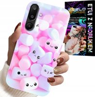 ETUI DO SAMSUNG GALAXY M16 5G - WZÓR W SŁODKIE PIANKI, OBUDOWA, PLECKI