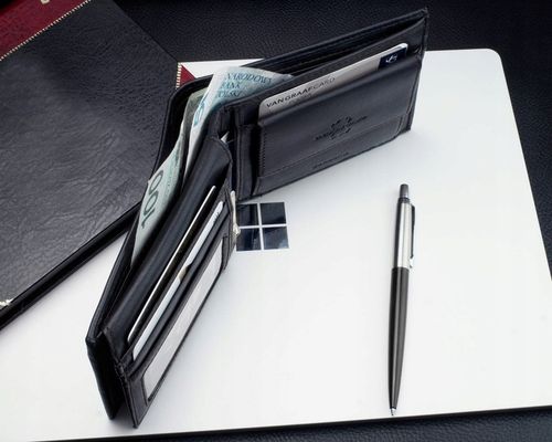 KOCHMANSKI portfel męski skórzany skóra naturalna PREMIUM na Arena.pl