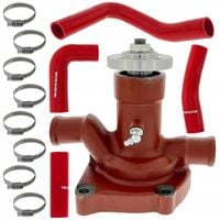 URSUS C-360 C4011 POMPA WODY Z PIASTĄ WIRNIK ŻELIWNY + PRZEWODY SILIKONOWE