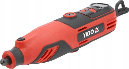 MINI SZLIFIERKA 3,2mm SIECIOWA 130W 83el. REGULACJA PRĘDKOŚCI YATO na Arena.pl