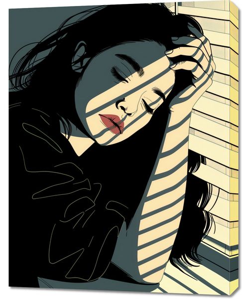 Obraz 70x90cm Zamysł zdjęcie 1