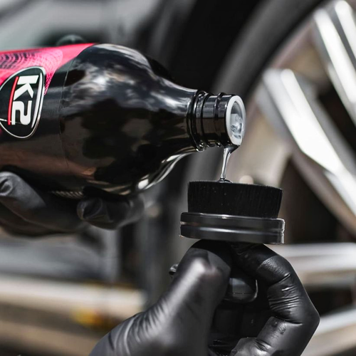 K2 SIGMA 1L DRESSING DO NABŁYSZCZANIA OPON APLIKATOR PĘDZELEK MIKROFIBRA na Arena.pl