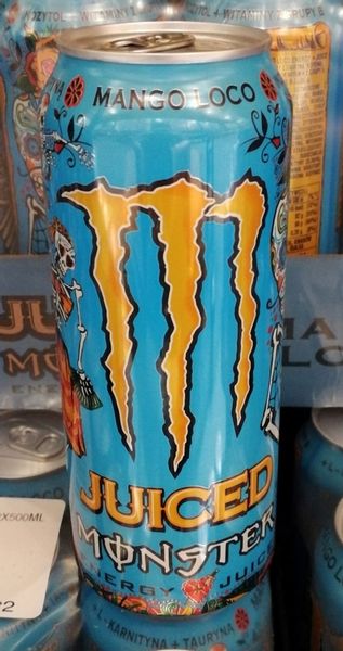 Monster Mango Loco 500ml zdjęcie 1