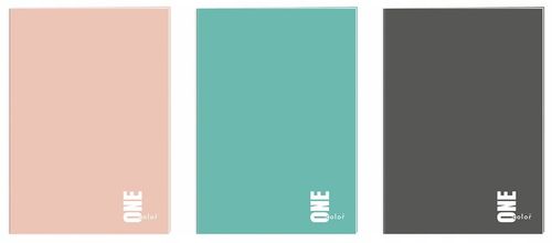 Interdruk zeszyt A4 60 kartek w kratkę One Color x5 na Arena.pl