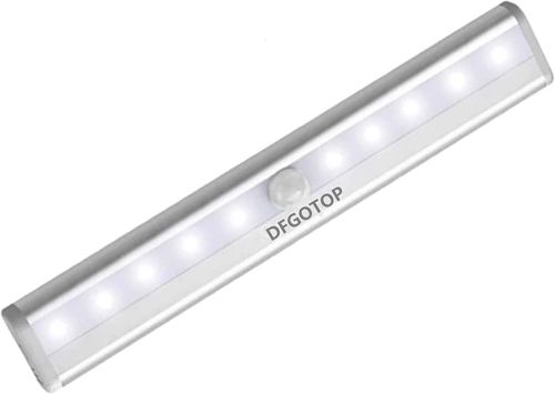 Oświetlenie meblowe LED z czujnikiem ruchu 19cm na Arena.pl