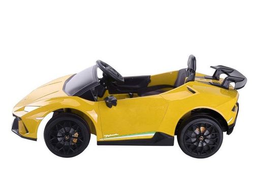 Auto na akumulator Lamborghini Huracan Żółte na Arena.pl