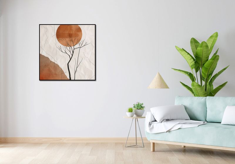 Plakat 80x80cm Surowość Pustyni zdjęcie 4