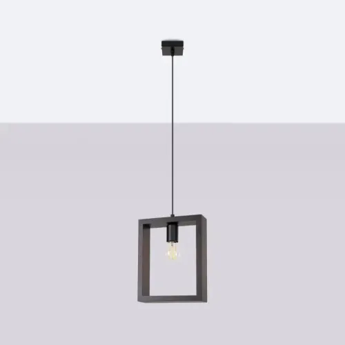 Lampa wisząca ARIES wenge na Arena.pl