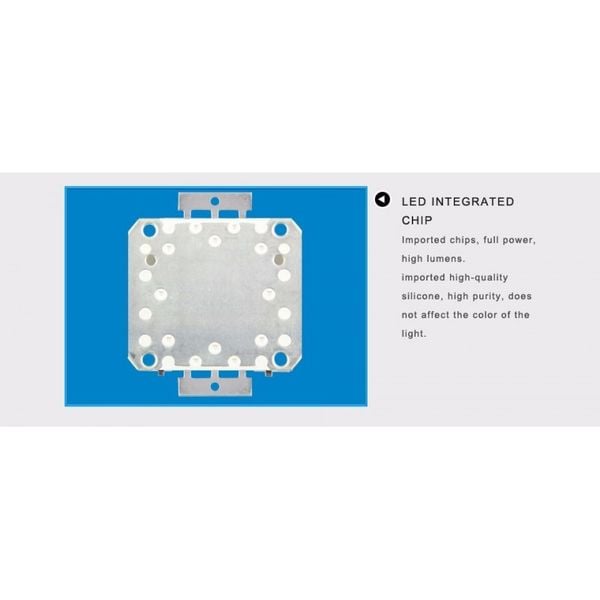 Dioda 30W Cob + Driver Zasilacz +Pasta zdjęcie 3