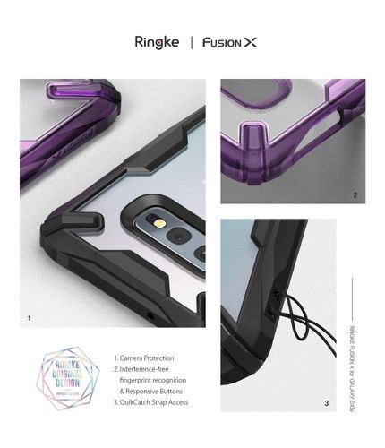RINGKE FUSION X GALAXY S10E BLACK na Arena.pl