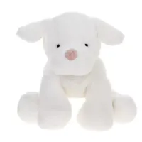 Maskotka Pies Renee biały 30cm 13931