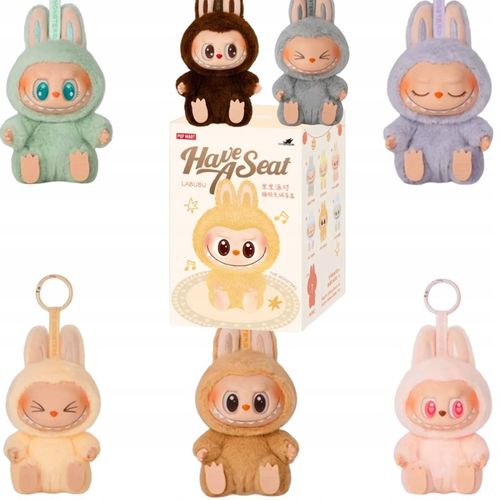 LABUBU BLIND BOX BRELOK MASKOTKA NIESPODZIANKA PLUSZOWA LALKA THE MONSTERS na Arena.pl
