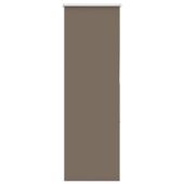 Roleta zaciemniająca kawowa 40x150 cm Szerokość tkaniny