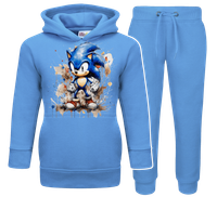 Dres Dziecięcy Sonic - Szybki jak błyskawica