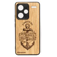 Drewniane Etui Bewood do Xiaomi Redmi Note 13 Pro Plus 5G KOTWICA DĄB