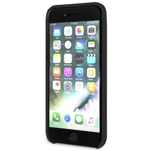 Guess Silicone - Etui iPhone 8 / 7 (czarny) na Arena.pl