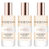 Yodeyma Boreal Woda Perfumowana 15ml x3szt