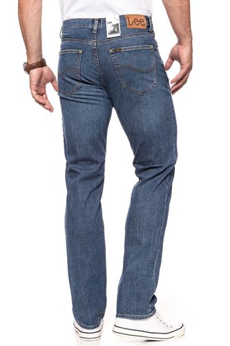 LEE BROOKLYN STRAIGHT MID WASHED L452JJSI W30 L34 na Arena.pl