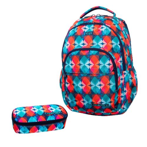 ZESTAW 2 el. Plecak CoolPack BASIC PLUS w magiczne liście, MAGIC LEAVES (B03013SET2CZ) na Arena.pl